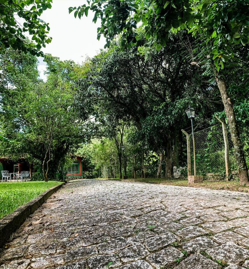 Pousada Das Pedras Passa Quatro Exterior foto