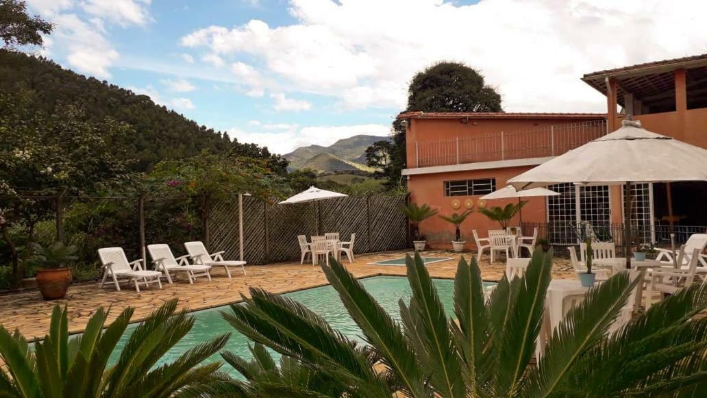 Pousada Das Pedras Passa Quatro Exterior foto