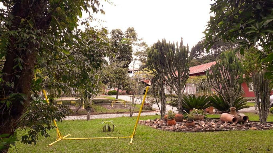 Pousada Das Pedras Passa Quatro Exterior foto
